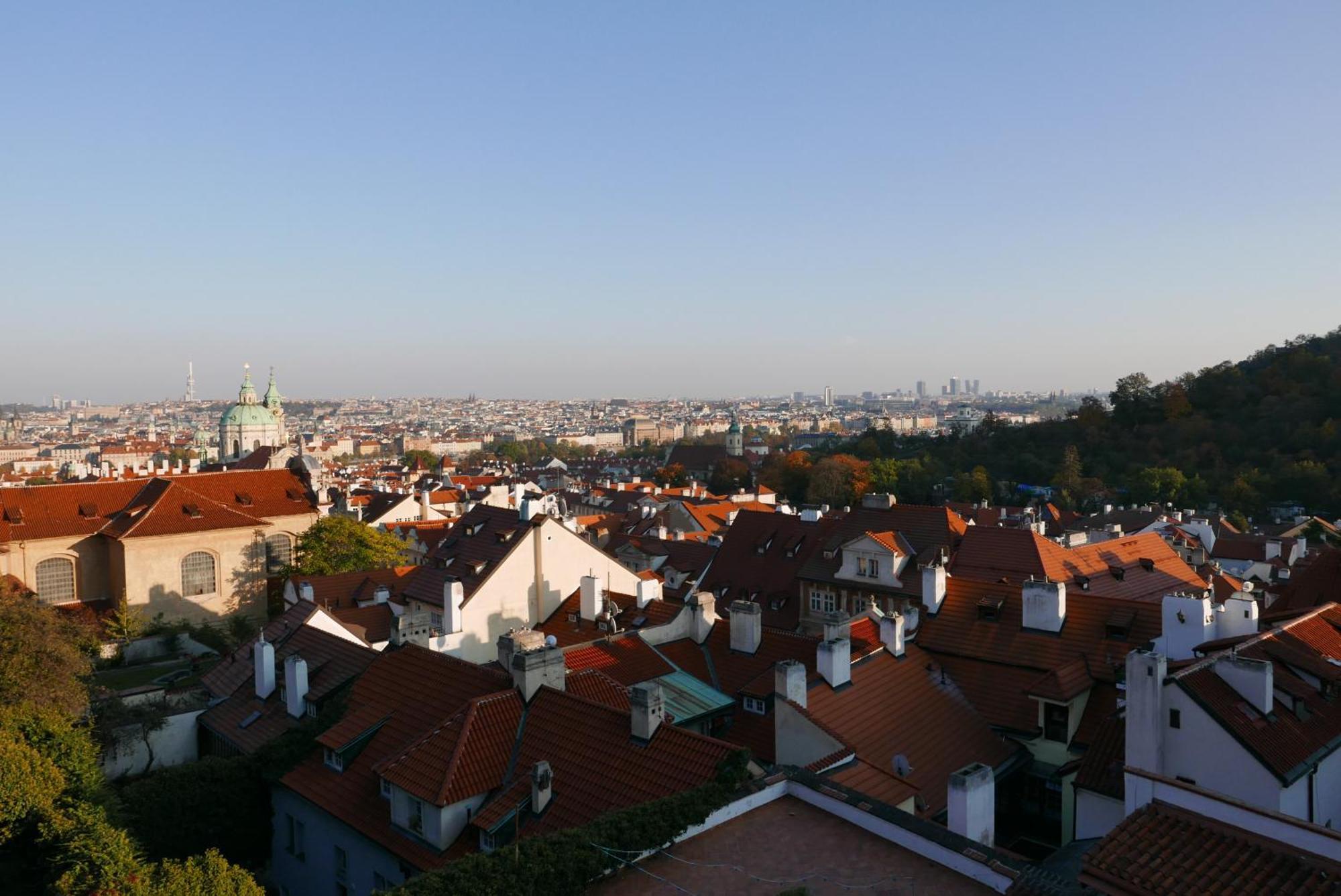 Grace Apartment By Prague Castle Экстерьер фото