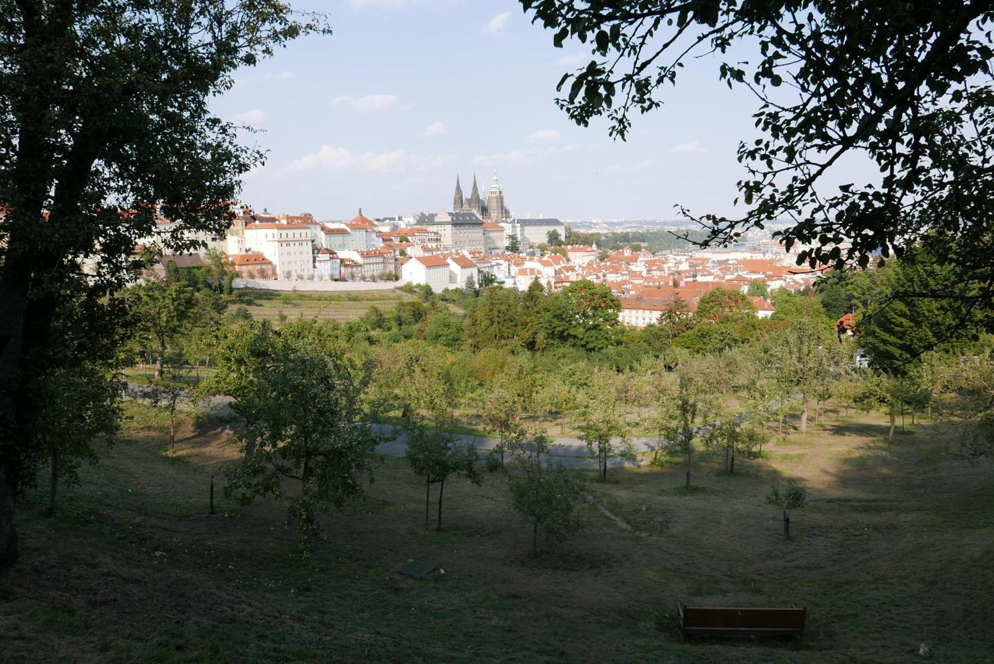 Grace Apartment By Prague Castle Экстерьер фото